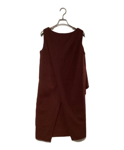 URBAN RESEARCH（アーバンリサーチ）URBAN RESEARCH (アーバンリサーチ) バックデザインドレス ブラウン サイズ:Freeの古着・服飾アイテム