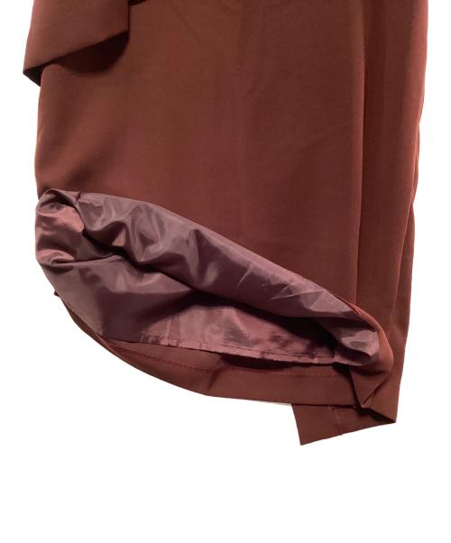 URBAN RESEARCH（アーバンリサーチ）URBAN RESEARCH (アーバンリサーチ) バックデザインドレス ブラウン サイズ:Freeの古着・服飾アイテム