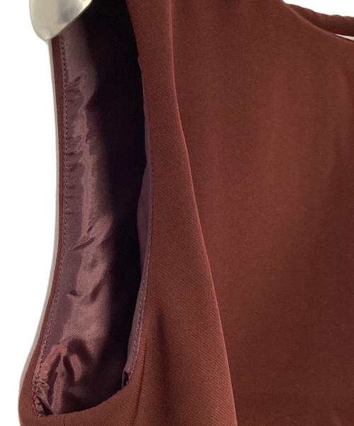URBAN RESEARCH（アーバンリサーチ）URBAN RESEARCH (アーバンリサーチ) バックデザインドレス ブラウン サイズ:Freeの古着・服飾アイテム