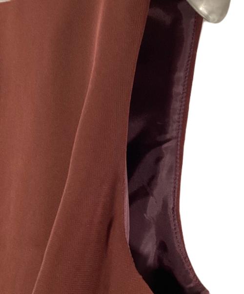 URBAN RESEARCH（アーバンリサーチ）URBAN RESEARCH (アーバンリサーチ) バックデザインドレス ブラウン サイズ:Freeの古着・服飾アイテム