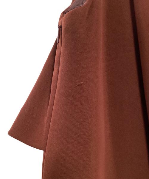 URBAN RESEARCH（アーバンリサーチ）URBAN RESEARCH (アーバンリサーチ) バックデザインドレス ブラウン サイズ:Freeの古着・服飾アイテム