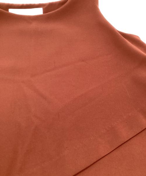 URBAN RESEARCH（アーバンリサーチ）URBAN RESEARCH (アーバンリサーチ) バックデザインドレス ブラウン サイズ:Freeの古着・服飾アイテム