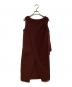 URBAN RESEARCH (アーバンリサーチ) バックデザインドレス ブラウン サイズ:Free：4000円
