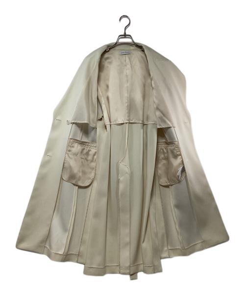 MAISON SPECIAL（メゾンスペシャル）MAISON SPECIAL (メゾンスペシャル) ダブルクロスロングジレ アイボリー サイズ:SIZE FREEの古着・服飾アイテム