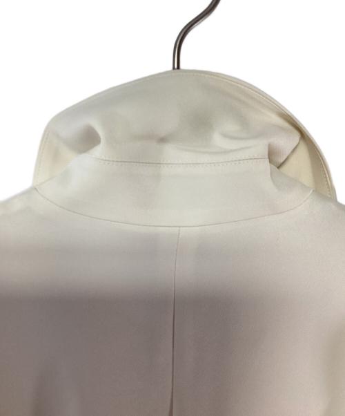 MAISON SPECIAL（メゾンスペシャル）MAISON SPECIAL (メゾンスペシャル) ダブルクロスロングジレ アイボリー サイズ:SIZE FREEの古着・服飾アイテム