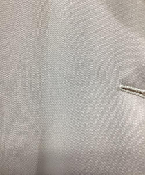 MAISON SPECIAL（メゾンスペシャル）MAISON SPECIAL (メゾンスペシャル) ダブルクロスロングジレ アイボリー サイズ:SIZE FREEの古着・服飾アイテム