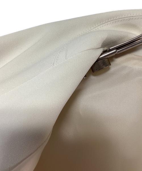 MAISON SPECIAL（メゾンスペシャル）MAISON SPECIAL (メゾンスペシャル) ダブルクロスロングジレ アイボリー サイズ:SIZE FREEの古着・服飾アイテム