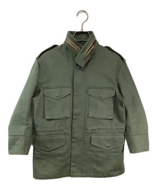 SCYE（サイ）SCYE (サイ) ミリタリージャケット グリーン サイズ:36の古着・服飾アイテム