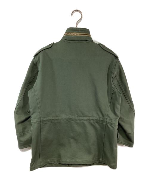 SCYE（サイ）SCYE (サイ) ミリタリージャケット グリーン サイズ:36の古着・服飾アイテム