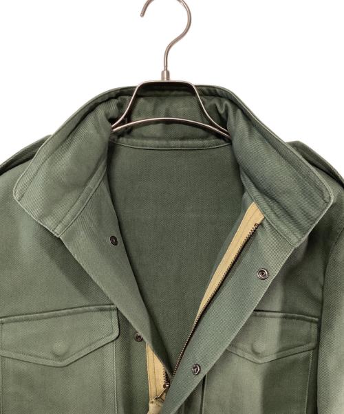 SCYE（サイ）SCYE (サイ) ミリタリージャケット グリーン サイズ:36の古着・服飾アイテム