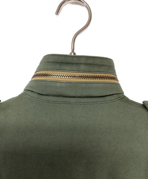 SCYE（サイ）SCYE (サイ) ミリタリージャケット グリーン サイズ:36の古着・服飾アイテム