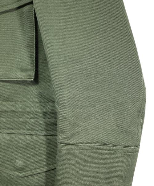 SCYE（サイ）SCYE (サイ) ミリタリージャケット グリーン サイズ:36の古着・服飾アイテム