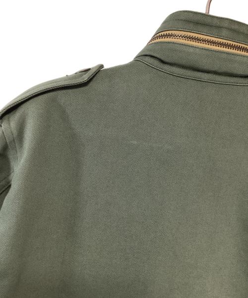 SCYE（サイ）SCYE (サイ) ミリタリージャケット グリーン サイズ:36の古着・服飾アイテム