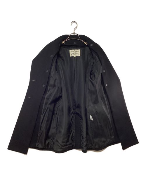 Vivienne Westwood ANGLOMANIA（ヴィヴィアンウエストウッドアングロマニア）Vivienne Westwood ANGLOMANIA (ヴィヴィアンウエストウッドアングロマニア) チェスターコート ブラック×レッド サイズ:SIZE 38の古着・服飾アイテム