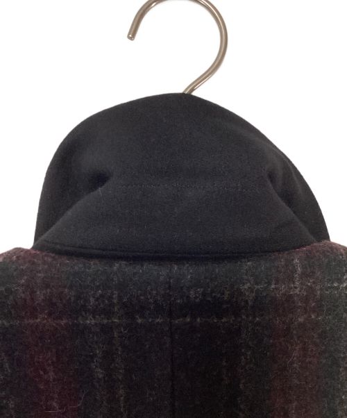 Vivienne Westwood ANGLOMANIA（ヴィヴィアンウエストウッドアングロマニア）Vivienne Westwood ANGLOMANIA (ヴィヴィアンウエストウッドアングロマニア) チェスターコート ブラック×レッド サイズ:SIZE 38の古着・服飾アイテム