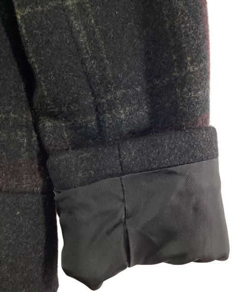 Vivienne Westwood ANGLOMANIA（ヴィヴィアンウエストウッドアングロマニア）Vivienne Westwood ANGLOMANIA (ヴィヴィアンウエストウッドアングロマニア) チェスターコート ブラック×レッド サイズ:SIZE 38の古着・服飾アイテム