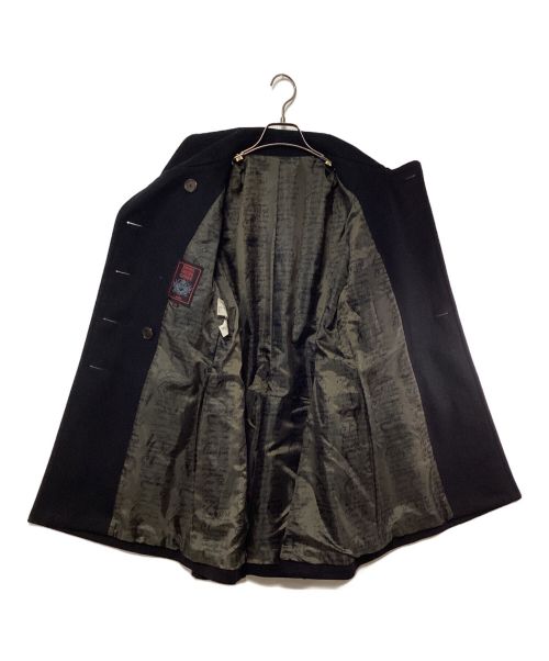 Jean Paul GAULTIER CLASSIQUE（ジャンポールゴルチエクラシック）Jean Paul GAULTIER CLASSIQUE (ジャンポールゴルチエクラシック) ダブルコート ブラック サイズ:SIZE 40の古着・服飾アイテム