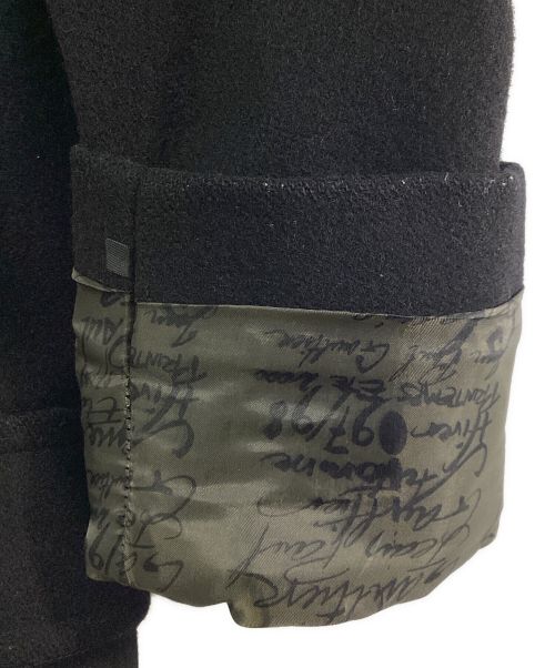 Jean Paul GAULTIER CLASSIQUE（ジャンポールゴルチエクラシック）Jean Paul GAULTIER CLASSIQUE (ジャンポールゴルチエクラシック) ダブルコート ブラック サイズ:SIZE 40の古着・服飾アイテム