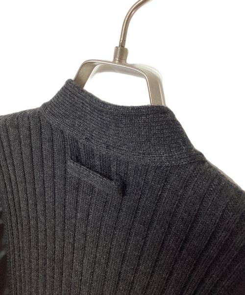 Jean Paul GAULTIER CLASSIQUE（ジャンポールゴルチエクラシック）Jean Paul GAULTIER CLASSIQUE (ジャンポールゴルチエクラシック) ニット切替ブラウス ブラック サイズ:SIZE 40の古着・服飾アイテム