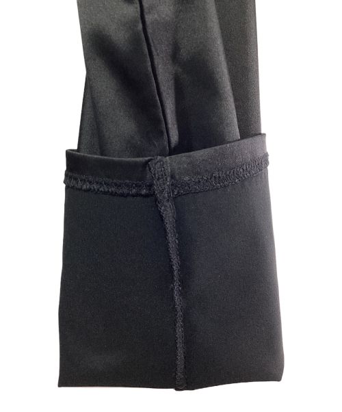 Jean Paul GAULTIER CLASSIQUE（ジャンポールゴルチエクラシック）Jean Paul GAULTIER CLASSIQUE (ジャンポールゴルチエクラシック) ニット切替ブラウス ブラック サイズ:SIZE 40の古着・服飾アイテム