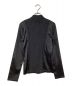 Jean Paul GAULTIER CLASSIQUE (ジャンポールゴルチエクラシック) ニット切替ブラウス ブラック サイズ:SIZE 40：10000円