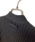 中古・古着 Jean Paul GAULTIER CLASSIQUE (ジャンポールゴルチエクラシック) ニット切替ブラウス ブラック サイズ:SIZE 40：10000円