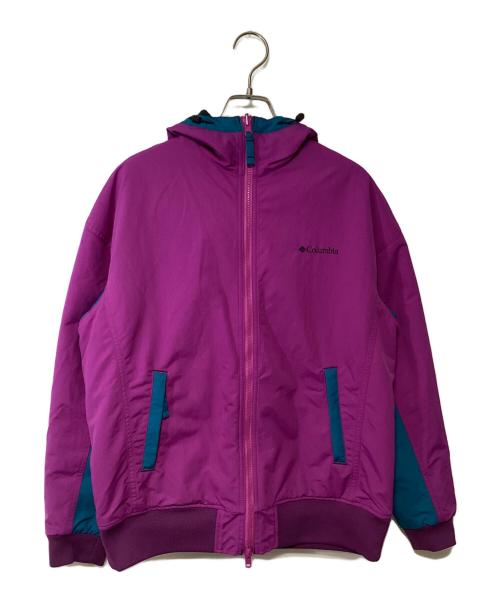Columbia（コロンビア）Columbia (コロンビア) CATABA WOMEN'S JACKET ブラック×ブルー×パープル サイズ:Mの古着・服飾アイテム