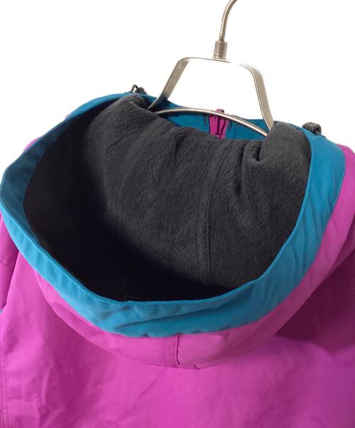 Columbia（コロンビア）Columbia (コロンビア) CATABA WOMEN'S JACKET ブラック×ブルー×パープル サイズ:Mの古着・服飾アイテム