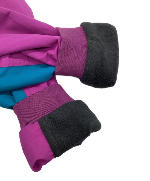 Columbia（コロンビア）Columbia (コロンビア) CATABA WOMEN'S JACKET ブラック×ブルー×パープル サイズ:Mの古着・服飾アイテム