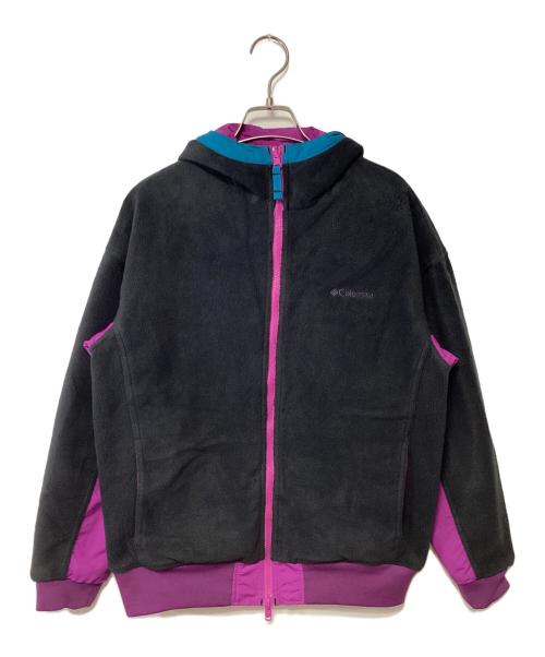 Columbia（コロンビア）Columbia (コロンビア) CATABA WOMEN'S JACKET ブラック×ブルー×パープル サイズ:Mの古着・服飾アイテム