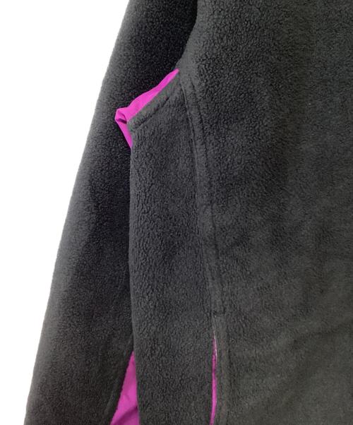 Columbia（コロンビア）Columbia (コロンビア) CATABA WOMEN'S JACKET ブラック×ブルー×パープル サイズ:Mの古着・服飾アイテム