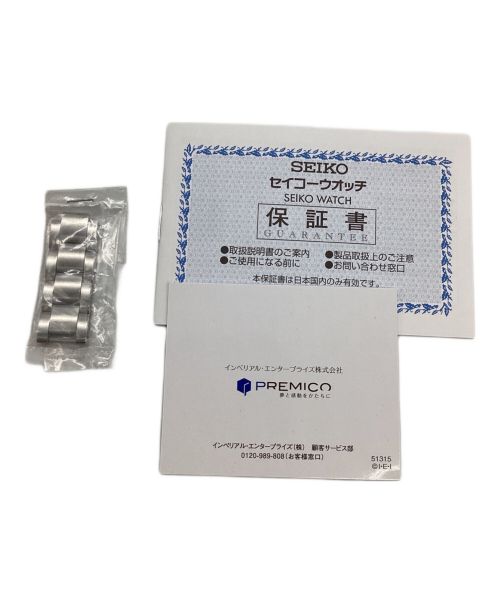 SEIKO（セイコー）SEIKO (セイコー) メモリアルウォッチの古着・服飾アイテム