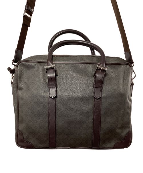 MACKINTOSH LONDON（マッキントッシュ ロンドン）MACKINTOSH LONDON (マッキントッシュ ロンドン) ブリーフケース ブラウンの古着・服飾アイテム