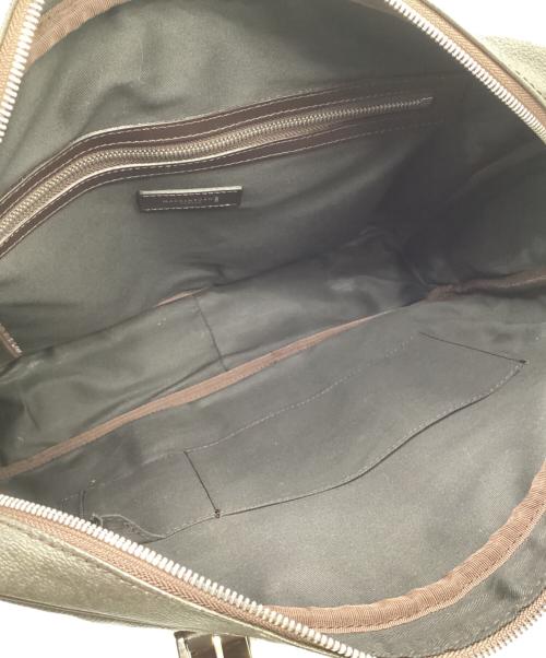 MACKINTOSH LONDON（マッキントッシュ ロンドン）MACKINTOSH LONDON (マッキントッシュ ロンドン) ブリーフケース ブラウンの古着・服飾アイテム