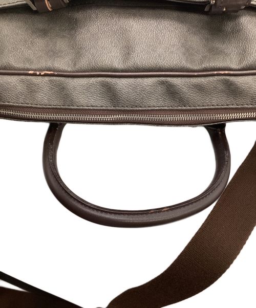 MACKINTOSH LONDON（マッキントッシュ ロンドン）MACKINTOSH LONDON (マッキントッシュ ロンドン) ブリーフケース ブラウンの古着・服飾アイテム