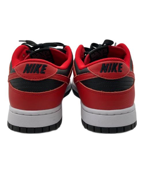 NIKE（ナイキ）NIKE (ナイキ) DUNK LOW BY YOU レッド×ブラック サイズ:27.5の古着・服飾アイテム