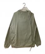 Snow peakスノーピーク）の古着「Micro Fleece Hoodie」｜ライトグリーン