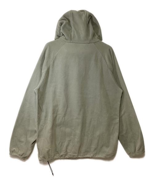 Snow peak（スノーピーク）Snow peak (スノーピーク) Micro Fleece Hoodie ライトグリーン サイズ:XLの古着・服飾アイテム