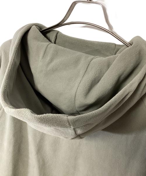 Snow peak（スノーピーク）Snow peak (スノーピーク) Micro Fleece Hoodie ライトグリーン サイズ:XLの古着・服飾アイテム