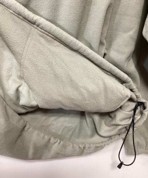 Snow peak（スノーピーク）Snow peak (スノーピーク) Micro Fleece Hoodie ライトグリーン サイズ:XLの古着・服飾アイテム