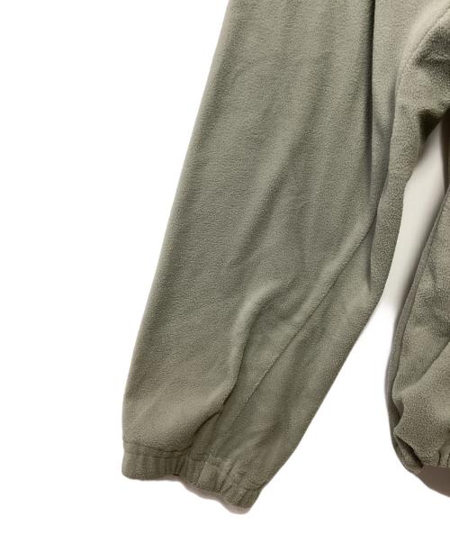 Snow peak（スノーピーク）Snow peak (スノーピーク) Micro Fleece Hoodie ライトグリーン サイズ:XLの古着・服飾アイテム