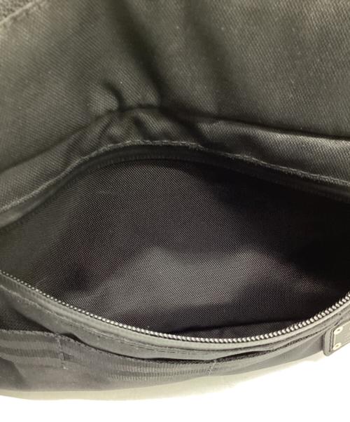 ASSOV（アッソブ）ASSOV (アッソブ) ショルダーバッグ ブラックの古着・服飾アイテム