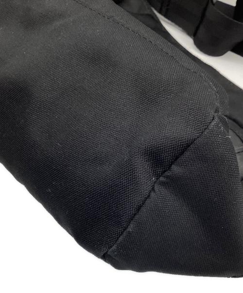 ASSOV（アッソブ）ASSOV (アッソブ) ショルダーバッグ ブラックの古着・服飾アイテム