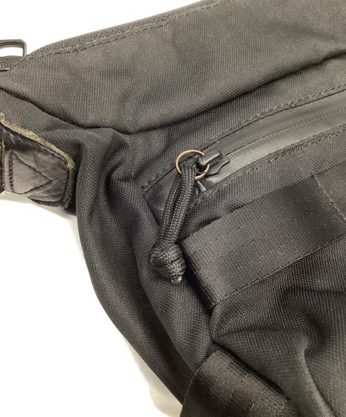 ASSOV（アッソブ）ASSOV (アッソブ) ショルダーバッグ ブラックの古着・服飾アイテム