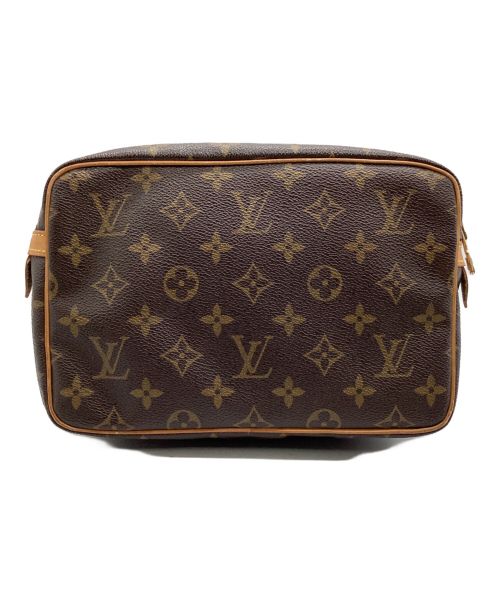 LOUIS VUITTON（ルイ ヴィトン）LOUIS VUITTON (ルイ ヴィトン) コンピエーニュ23 ブラウンの古着・服飾アイテム