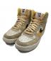 NIKE（ナイキ）の古着「NIKE AIR FORCE 1 HIGH SE」｜イエロー×ベージュ