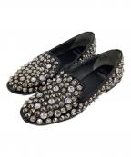 STACCATO×JEREMY SCOTTスタッカート×ジェレミー スコット）の古着「スタッズパンプス」｜ブラック