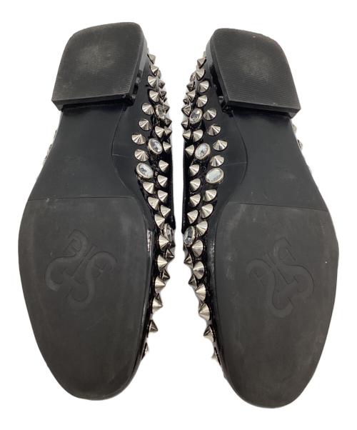 STACCATO（スタッカート）STACCATO (スタッカート) JEREMY SCOTT (ジェレミースコット) スタッズパンプス ブラック サイズ:23の古着・服飾アイテム