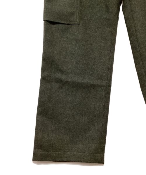 LOUIS VUITTON（ルイ ヴィトン）LOUIS VUITTON (ルイ ヴィトン) テクニカルカーゴパンツ グリーン サイズ:SIZE 46の古着・服飾アイテム