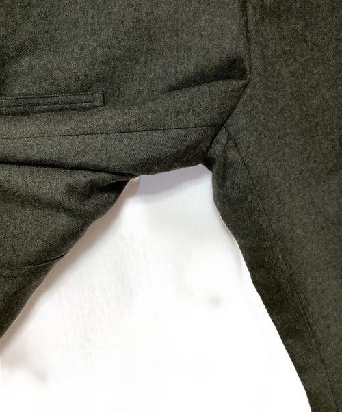 LOUIS VUITTON（ルイ ヴィトン）LOUIS VUITTON (ルイ ヴィトン) テクニカルカーゴパンツ グリーン サイズ:SIZE 46の古着・服飾アイテム